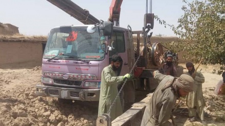 آغاز ساخت ۱۲ شبکه آبرسانی با هزینه ۵۸ میلیون افغانی در ولایت سرپل