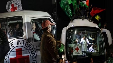 حماس نے مزید 13 اسرائیلی قیدیوں کو رہا کردیا، فلسطینی قیدیوں کی رہائی شروع