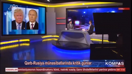 KOMPAS - 08-10-2025  -  Qərb və Rusiya münasibətlərində kritik şərait