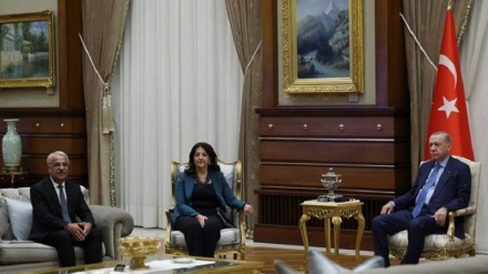 Şanda Îmraliyê: Me bi Erdogan re liyekgihîştinek heye