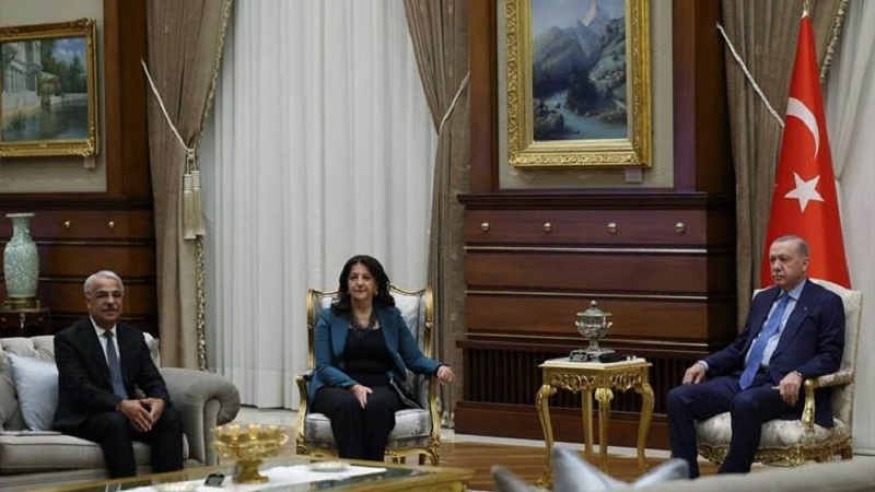 Şanda Îmraliyê: Me bi Erdogan re liyekgihîştinek heye