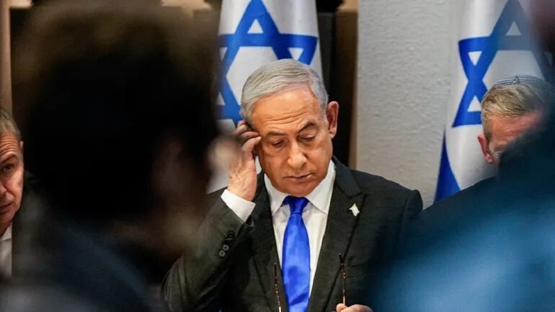 Nakokî li Erdên Dagirkirî yên Filistînê, Netanyahu ji dadgehê derket