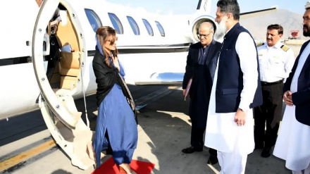 افغانستان ته د پاکستاني پلاوي سفر 