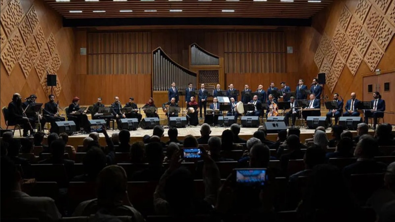 ZAJEDNIČKA IZVEDBA ORKESTARA IRANA I TURSKE POVODOM DANA PJESNIKA HAFEZA