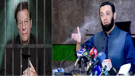 عمران خان جیل میں بیٹھ کر دہشت گردوں کو سپورٹ کررہے ہیں: پاکستانی وزیر