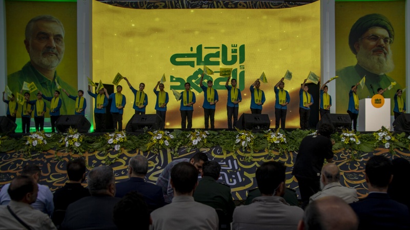 جنرل مسجدی : آج دسیوں ہزار نوجوان، مزاحمت کا پرچم اٹھائے شہدائے مزاحمت کی راہ پر چلنے کے عزم کا اعلان کر رہے ہيں