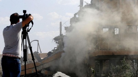 په غزه کې د نړیوالو رسنیو د شتون غوښتنه