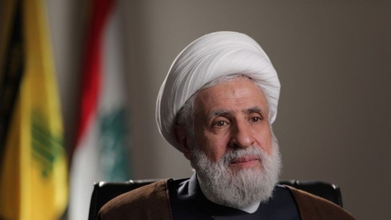 سکرتێری گشتیی حیزبوڵڵای لوبنان: ڕژێمی زایۆنیی داگیرکەر و ئەمریکای زاڵم هەرگیز ناتوانن شکستمان پێبێنن