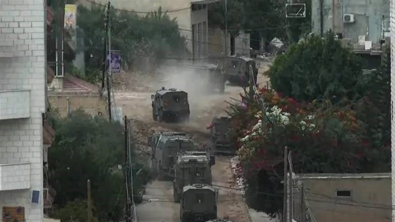 پەلاماری زایۆنییەکان بۆ سەر کەرتی ڕۆژاوا