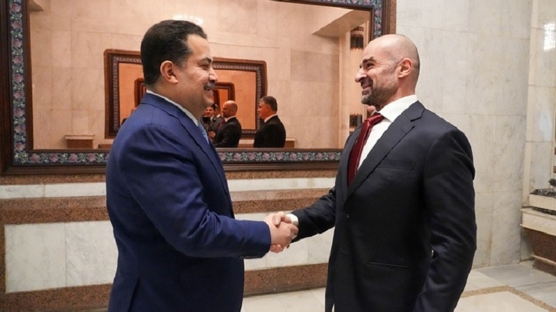 دیداری تاڵەبانی و سودانی ، تەئکید لەسەر هەڵبژاردنی شەفاف و خۆشحاڵبوون لە گۆڕدرانی ناوی فڕۆکەخانەی سلێمانی