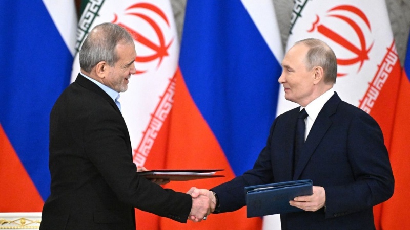 RUSIJA: STRATEŠKI SPORAZUM S IRANOM STUPIO NA SNAGU