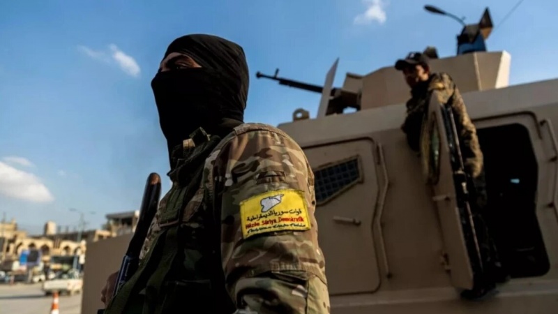 تێکەڵچوونی نێوان هێزە دێموکراتیکەکانی سووریا و هێزەکانی جۆلانی