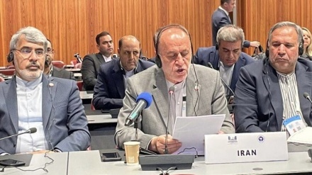ایشیائی پارلیمانی ایسو سی ایشن کے اجلاس سے ایران کے نائب اسپیکر کا خطاب، ایشیائی ممالک کے اتحاد و یکجہتی کی تقویت پر زور