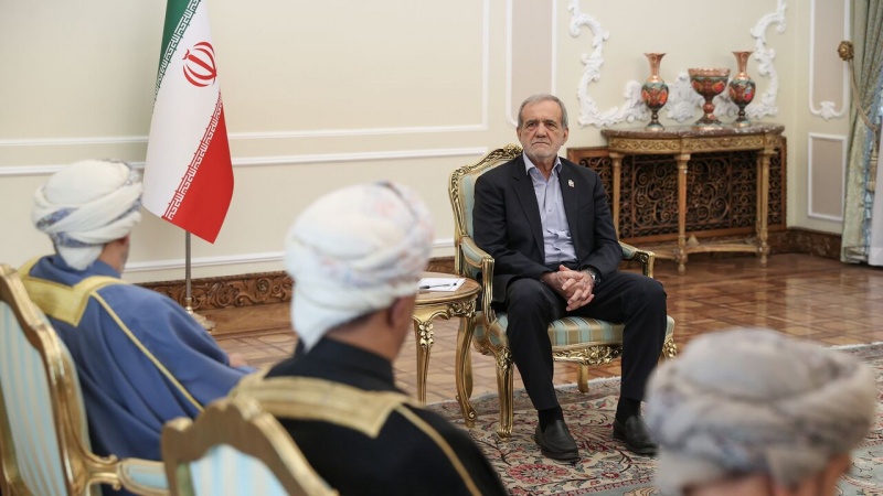 İran və Oman həmişə bir-birinin yanında olub