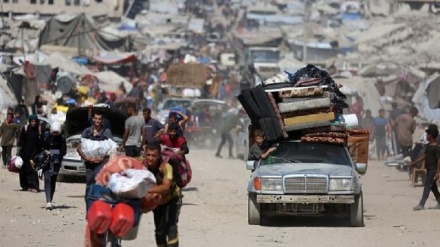 Hişyarîdayîna NY derbarê alozbûna rewşa mirovî li zîvala Xezzeyê de