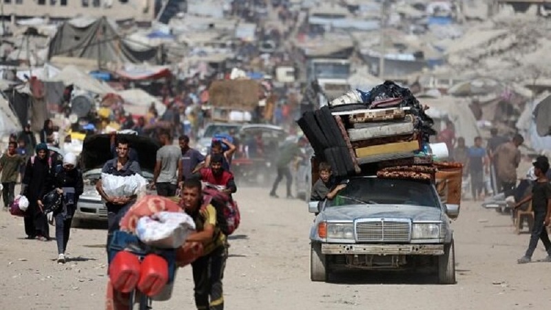 Hişyarîdayîna NY derbarê alozbûna rewşa mirovî li zîvala Xezzeyê de