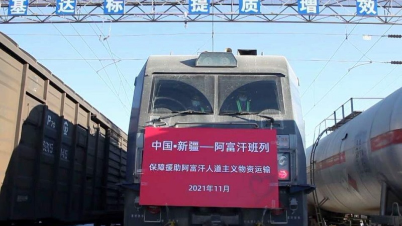 د لومړي ځل لپاره د رېل پټلۍ له لارې د ډیزل تیل واردیدل