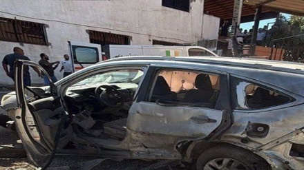 Êrişa bi xwefiran a Rejîma Siyonîst ser trimbêlekê li başûrê Libnanê