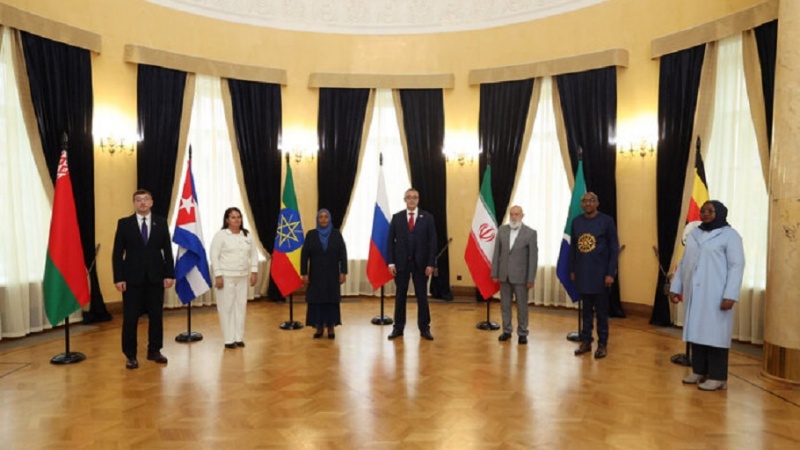 PARLAMENTARNI POKRET PRIJESTONICA BRICS-a FORMIRAN UZ PRISUSTVO IRANA