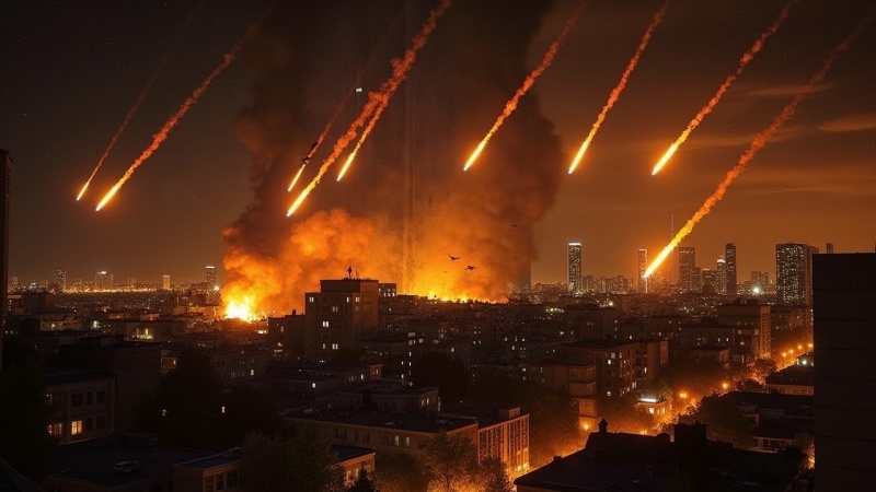 IZRAELSKI INSTITUT TVRDI DA JE 950 IRANSKIH RAKETA POGODILO IZRAEL