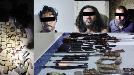 3 endamên DAIŞ`ê li Dêrezorê ji aliyê HSD`ê ve hatin girtin