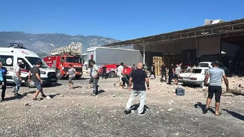 Teqîn li Tirkiyê, 3 kes hatin kuştin