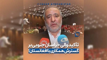 تاکید والی خراسان جنوبی بر گسترش همکاری ها با افغانستان