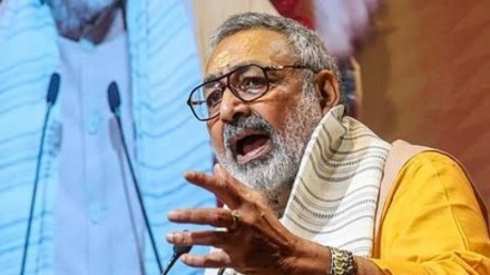 ہندوستان: مجھے نمک حراموں کے ووٹوں کی ضرورت نہیں، مسلمانوں کے خلاف مرکزی وزیر کا زہریلا بیان
