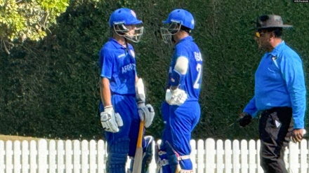 د زیمبابوې پر وړاندې د افغانستان کرکټ ملي ټیم بریا 