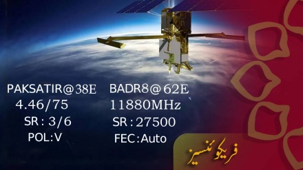 سحر اردو ٹی وی کی فریکوئینسیاں