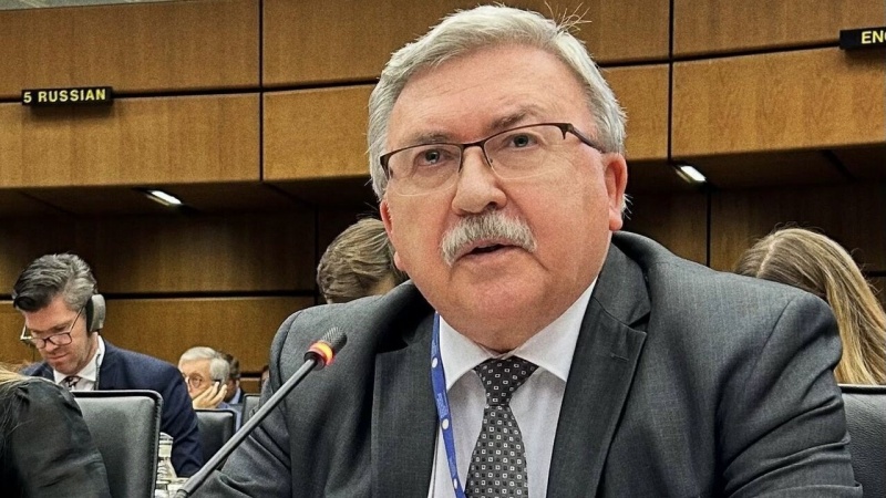 ئۆلیانۆف: ئاژانس دۆسیەی ئێران لە چوارچێوی سیستەمی چاودێریدا لێک دەداتەوە