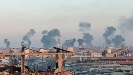 پەلامارەکانی ڕژیمی زایۆنی بۆ سەر غەززە و بنپێکردنەوەی ئاگربەس