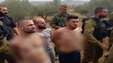 Sionist rejimin bayrağı Quneytərədə ucaldıldı