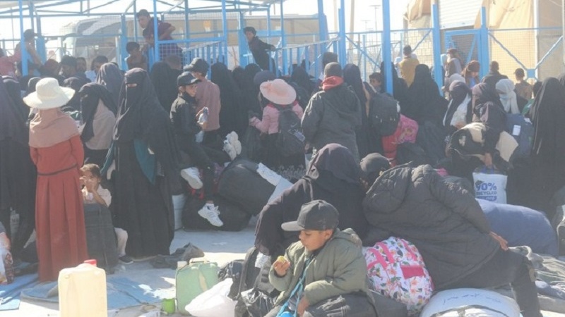 گەڕانەوەی ٨٤٠ پەنابەری عێراقی لە کەمپی هۆل بۆ وڵاتەکەیان