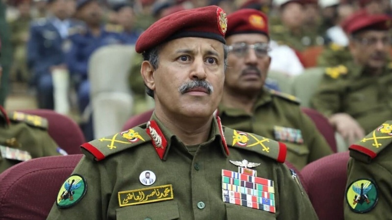 وەزیری بەرەڤانیی یەمەن: ئامادەیی بەرەنگاربوونەوەی هەر چەشنە دەستدرێژیی شیمانەیی دوژمنین