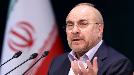 دشمنوں کا امن کا نعرہ ان کے عمل کے برعکس ہے: اسپیکر قالیباف