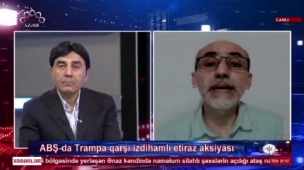 Amerika Titanik kimi batmaqdadır...