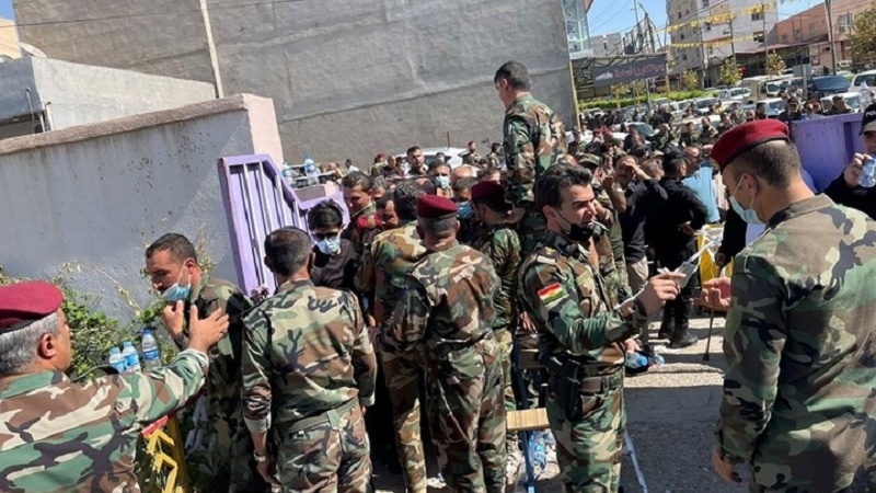 بەشداریی ١٤٥ هەزار پێشمەرگە لە دەنگدانی تایبەت