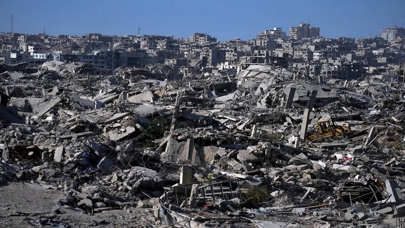 POD 55 MILIONA TONA RUŠEVINA, GAZA PONOVO PRODISALA