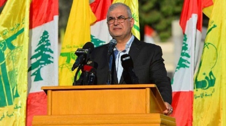 سەرۆکی فراکسیۆنی وەفاداری بە خۆڕاگری لە پەرلەمانی لوبنان : حیزبوڵڵا زیندوو و بە هێزە