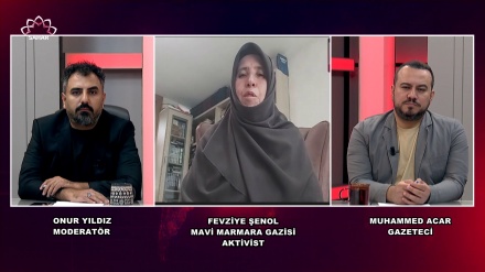 Türkiyəli aktivist İsrail-Türkiyə münasibətlərindən danışdı