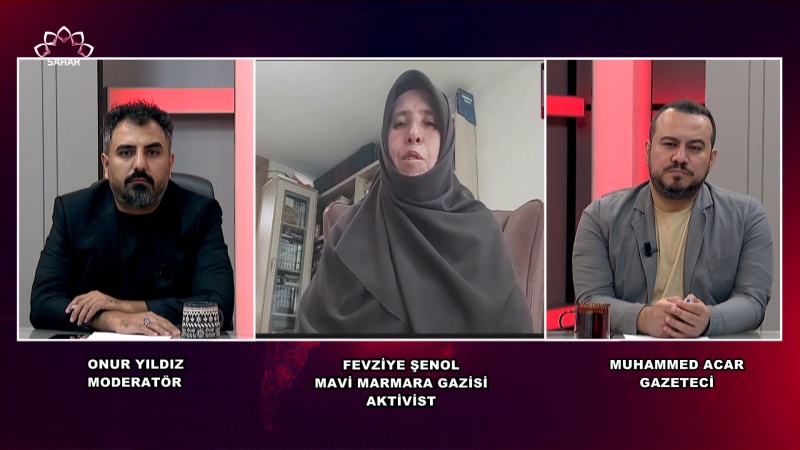 Türkiyəli aktivist İsrail-Türkiyə münasibətlərindən danışdı
