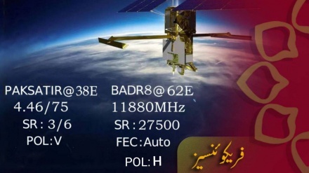 سحر اردو ٹی وی کی فریکوئینسیاں