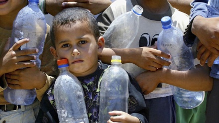 Bikaranîna avê wekî çekek dijî filistîniyan ji aliyê Rejîma Siyonîst ve