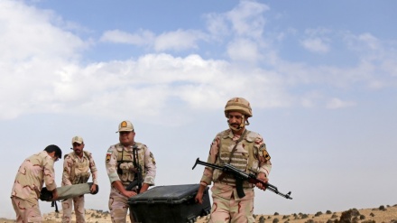 سنوروانان ، گیانلەسەردەستانی ئاسایشی ئێران
