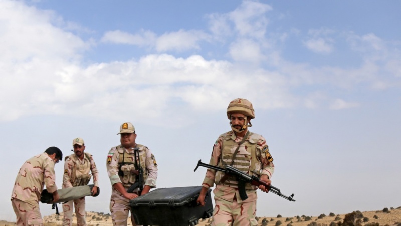سنوروانان ، گیانلەسەردەستانی ئاسایشی ئێران