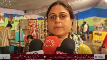  لکھنو میں دستکاری کی قومی نمائش ، امریکی و اسرائیلی مصنوعات کے بائکاٹ پر زور