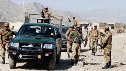 سیکورٹی فورسز کی کارروائی میں 25 دہشت گرد ہلاک، پاکستانی فوج کا بیان
