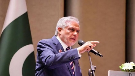 پاکستان سبھی تنازعات کے حل کے لئے مذاکرات اور سفارتکاری کی حمایت کرتا ہے: اسحاق ڈار