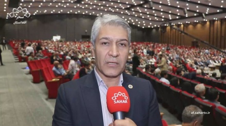خامه‌زر: واردات محصولات زراعی و معدنی افغانستان، گامی برای توازن تجاری و رسیدن به ۱۰ میلیارد دالر مبادله